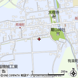 長野県長野市松代町清野1927周辺の地図