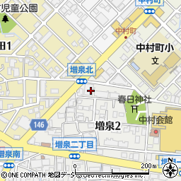 蛇惣漢方堂周辺の地図