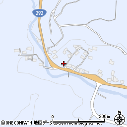 群馬県吾妻郡長野原町大津853周辺の地図