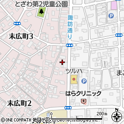 コトコト工房周辺の地図