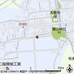 長野県長野市松代町清野1928周辺の地図