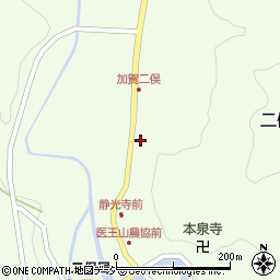 石川県金沢市二俣町イ60周辺の地図
