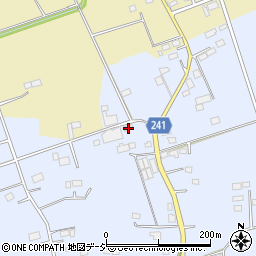 栃木県鹿沼市下日向843周辺の地図