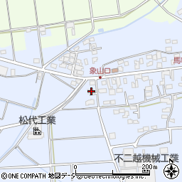 長野県長野市松代町清野1738周辺の地図