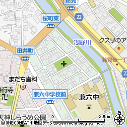 田井町第1児童公園周辺の地図