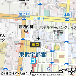 田中本店・靴のタナカ周辺の地図