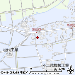 長野県長野市松代町清野1742周辺の地図