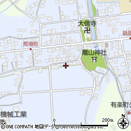 長野県長野市松代町清野1925周辺の地図
