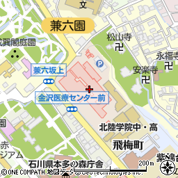 石川県金沢市下石引町1周辺の地図