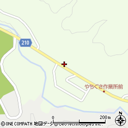 石川県金沢市牧町リ周辺の地図
