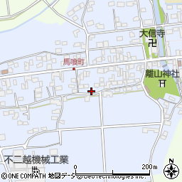 長野県長野市松代町清野1935周辺の地図