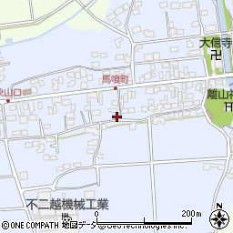 長野県長野市松代町清野1938周辺の地図