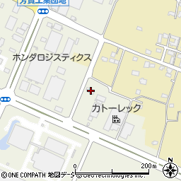 栃木県芳賀郡芳賀町芳賀台152周辺の地図