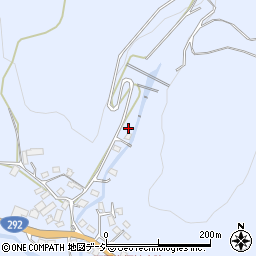 群馬県吾妻郡長野原町大津607周辺の地図