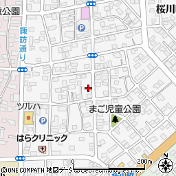 水月堂　菓子店周辺の地図