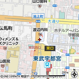 有限会社渡辺薬局周辺の地図