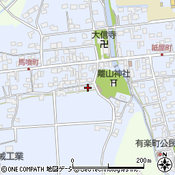 長野県長野市松代町清野1920周辺の地図