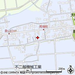 長野県長野市松代町清野1756周辺の地図