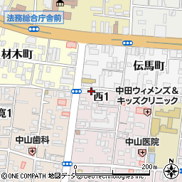慶安樓周辺の地図