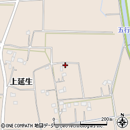 栃木県芳賀郡芳賀町上延生702周辺の地図