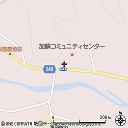 栃木県鹿沼市加園1375周辺の地図