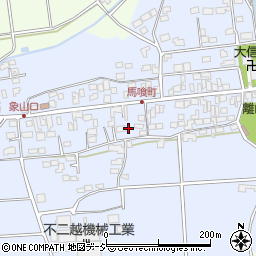 長野県長野市松代町清野1756-1周辺の地図