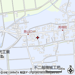 長野県長野市松代町清野1955周辺の地図