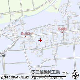 長野県長野市松代町清野1953周辺の地図
