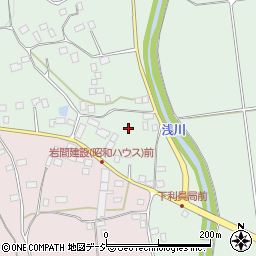 茨城県常陸太田市下利員町785-3周辺の地図