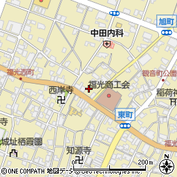 〒939-1635 富山県南砺市福光中央通りの地図