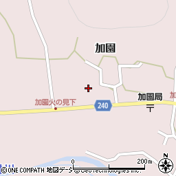 栃木県鹿沼市加園962周辺の地図