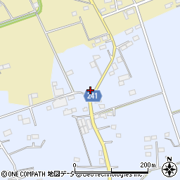 栃木県鹿沼市下日向996周辺の地図