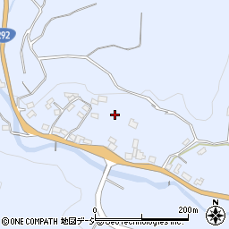 群馬県吾妻郡長野原町大津841周辺の地図