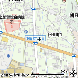 有限会社サンドライ下田店周辺の地図