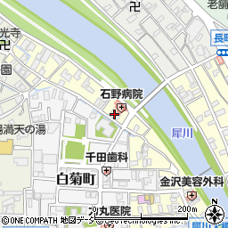 松田和傘店周辺の地図