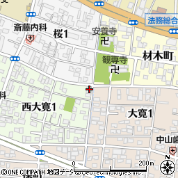 池田室内表具店周辺の地図