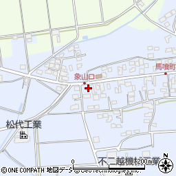 長野県長野市松代町清野1741周辺の地図