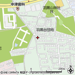 栃木県宇都宮市鶴田町1741周辺の地図