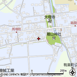 長野県長野市松代町清野1922周辺の地図