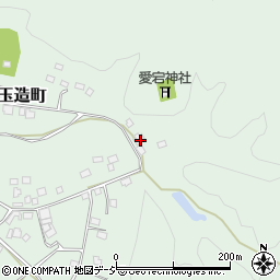茨城県常陸太田市玉造町1312周辺の地図
