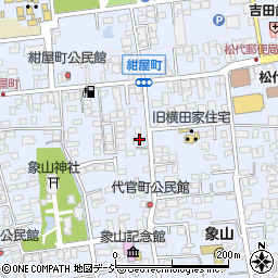 長野県長野市松代町松代代官町1439周辺の地図
