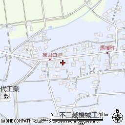 長野県長野市松代町清野1956-1周辺の地図