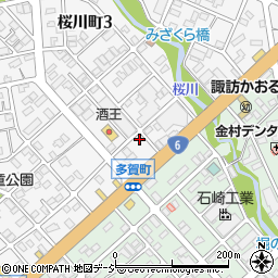 有限会社ユー花　日立店周辺の地図