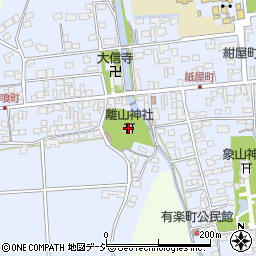 長野県長野市松代町清野1917周辺の地図
