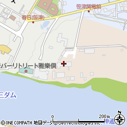 関西電力神通川システムセンター周辺の地図