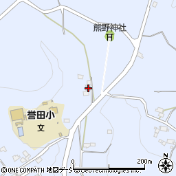 江幡ぶどう園周辺の地図