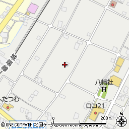 富山県南砺市田中168周辺の地図