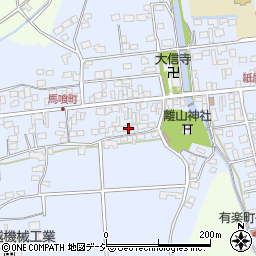 長野県長野市松代町清野1926周辺の地図