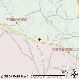 茨城県常陸太田市下利員町642周辺の地図