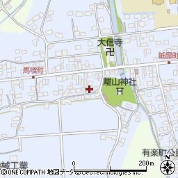 長野県長野市松代町清野1921周辺の地図